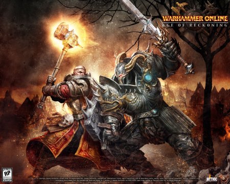 wallpaper mythical themes. Wallpaper de Warhammer Online: Age of Reckoning